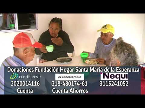 Bono Solidario Fundación Hogar Santa Maria de la Esperanza Abrego