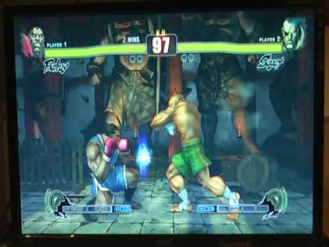 Zak (Ba) vs Sh1nd (Sa) - Dreamhack Winter 2009 #SF4