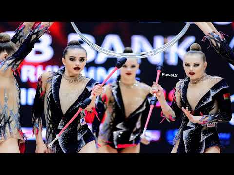 Belarus 3 Hoops 4 Clubs 2019 New Music (Exact Copy)