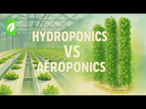 Which Method Reigns Supreme: Hydroponics or Aeroponics