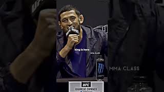 Download lagu Khamzat Chimaev vs Gilbert burns intense interview #shorts #khamzatchimaev #gilbert #ufc mp3