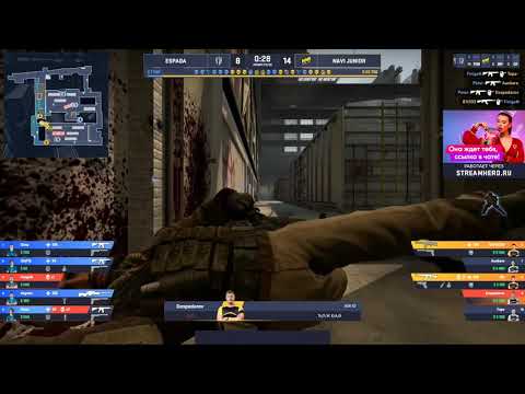 Espada vs NAVI Junior. CIS Cup - BLAST Premier Qualifier