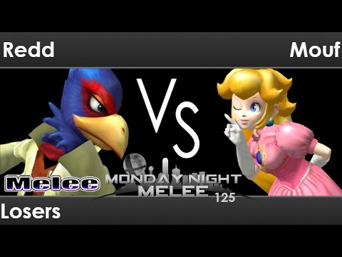 MNM 125 - KM | Redd (Falco) vs FX | Mouf (Peach) Losers - Melee