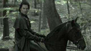 The Highwayman starring Guy of Gisborne and Marian of Knighton (BBC Robin Hood)