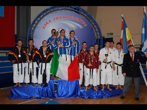2012 ESKA European Championship - Senior Finals