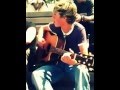 Niall Horan singing 'Baby' 