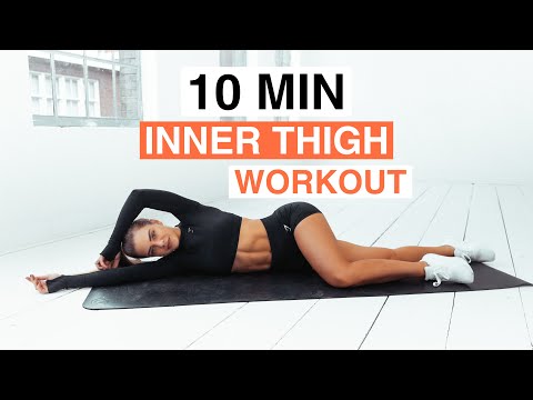 10 MIN INNER THIGH WORKOUT (No Equipment)