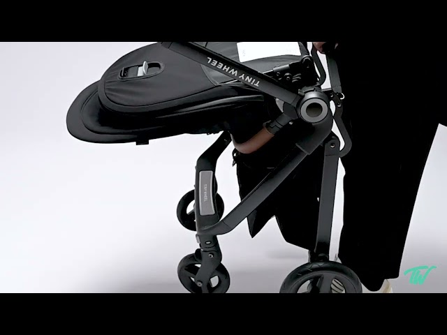 تايني ويل - عربية سموذ رمادي