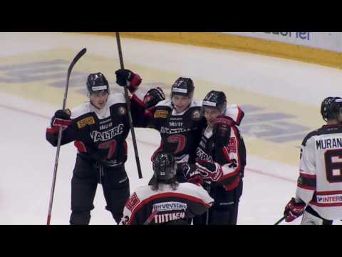 Ottelun huippuhetket ja maalikooste JYP-Akatemia  - Jokipojat 21.9.2016