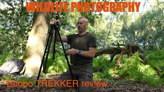 NATURE PHOTOGRAPHY-BENBO TREKKER Review. A great piece of kit for any Wildlife Photographer.......