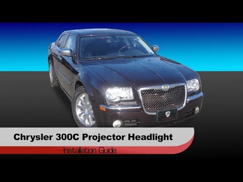 Spyder Auto Installation: 2005-2010 Chrysler 300C Halo Projector Headlights