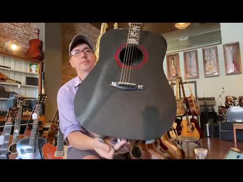 Composite Acoustics Crown of Thorns Legacy Artist Series Acoustic with Takamine Case image 25