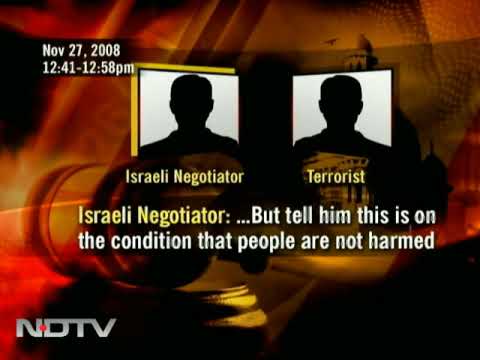 26/11: Terror on tape, Kasab giggles