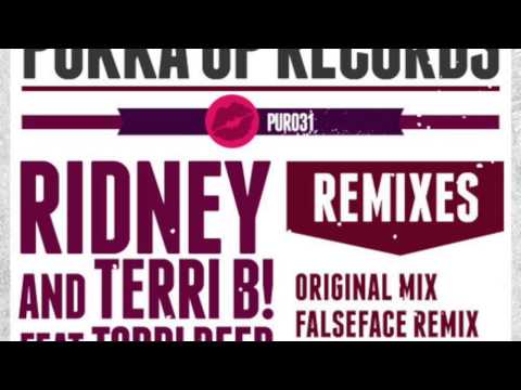 Ridney & Terri B! Ft. Toddi Reed - Rise Up (What Can I Do) (Ted Nilsson remix)
