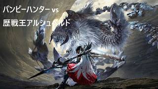 パンピーハンター vs 歴戦王アルシュベルド