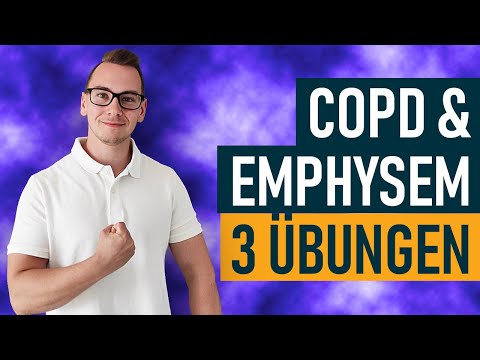 Atemübungen für COPD und Emphysem: Wie man sofort mehr Luft bekommt