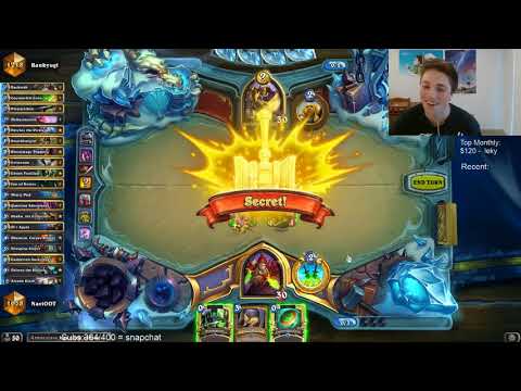 NaviOOT casts Ultimate Infestation as rogue on turn 3