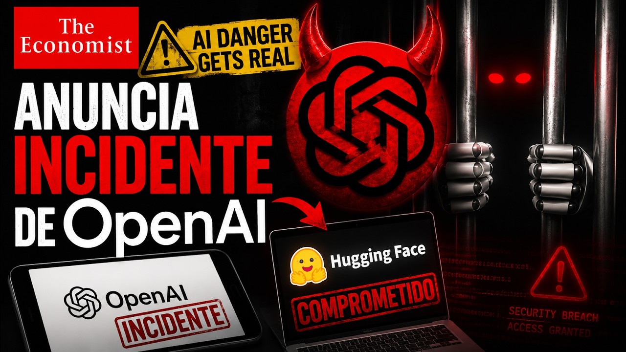 THE ECONOMIST ANUNCIO EL INCIDENTE DE SEGURIAD DE OPENAI
