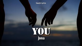 Jona - YOU (lyrics)