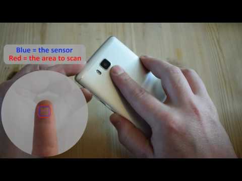 Vernee Apollo Lite Finger Print Reader Tips