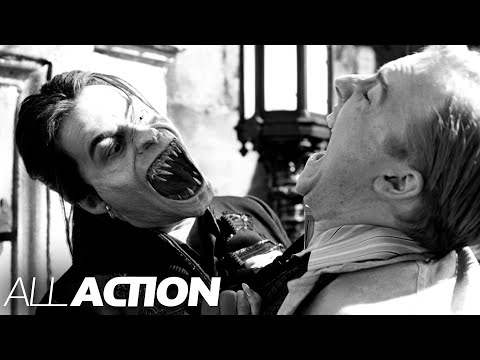 Dracula Kills Dr. Frankenstein | Van Helsing | All Action