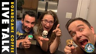 Board Game Coffee talks Funkoverse Live!