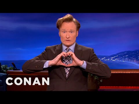 Monologue 02/14/12 | CONAN on TBS