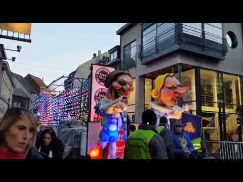 Carnaval Ninove 2018 - NKKV Nie Geweun