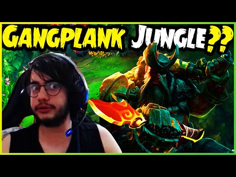 Jungle Gangplank Season 12