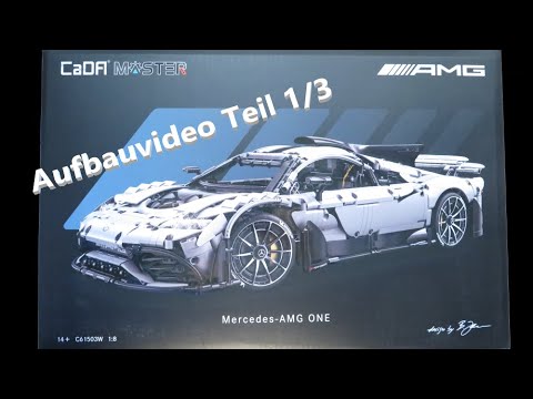 CADA - Qualitätsmangel offensichtlich kein Einzelfall I AMG one I C61503W I Aufbauvideo I Teil 5/7