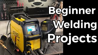4 Easy Welding Projects - Beginner Welding Series