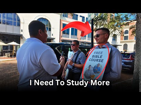 Jehovah Witnesses Left SPEECHLESS When Shown Verses that Prove Jesus is God!