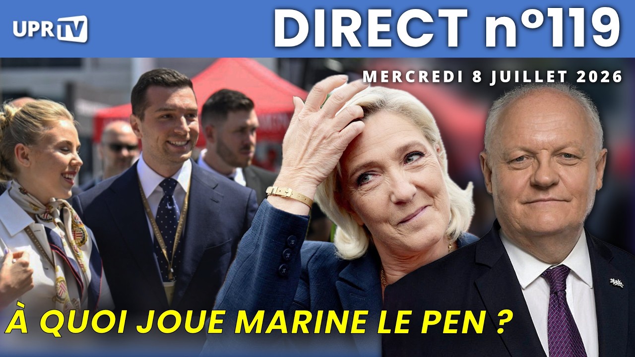 Direct n°119 – François Asselineau répond à vos questions