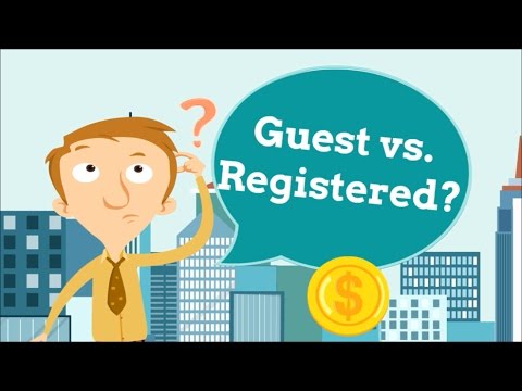 Kuxol Guest vs Registered
