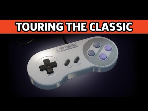 SNES Classic UI And Menu Tour