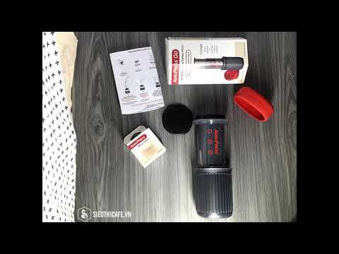 Mở Hộp Aeropress Go — Bộ Pha Cà Phê Du Lịch