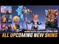 ALL UPCOMING SKIN MOBILE LEGENDS RELEASE DATE AUGUST STARLIGHT SKIN 2026 ML LEAKS