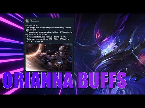 New Orianna Buffs are PRETTY GOOD