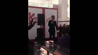 "Kinky Boots" at Lord & Taylor (Billy Porter)