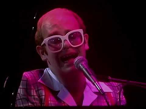 Elton John LIVE HD - Skyline Pigeon (Playhouse Theatre, Edinburgh, Scotland) | 1976
