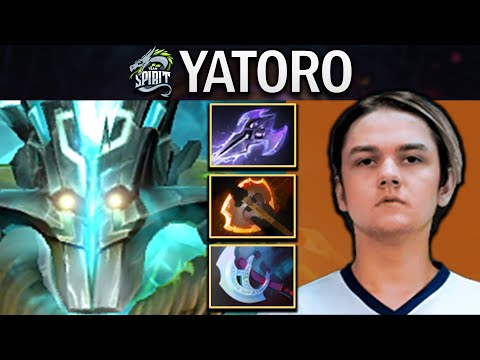 SPIRIT.YATORO JUGGERNAUT WITH NEW MAGE SLAYER - DOTA 2 7.31 GAMEPLAY