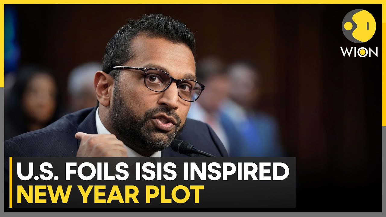 FBI Foils 'ISIS-Inspired' New Year’s Eve Terror Plot in North Carolina, 18-year-old Held |WION NEWS