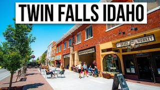 A Realistic Tour of Downtown Twin Falls