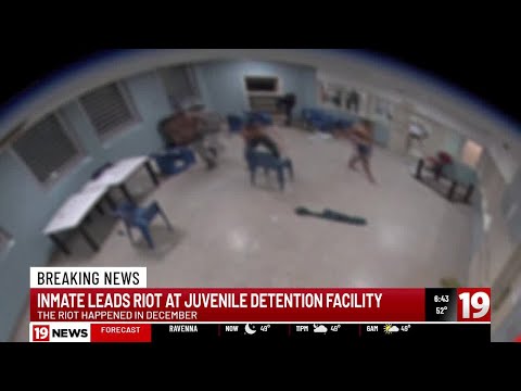 VIDEO: Summit County inmate leads riot at juvenile detention center