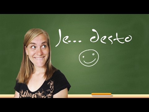 German Lesson (104) - Je... desto... - B1
