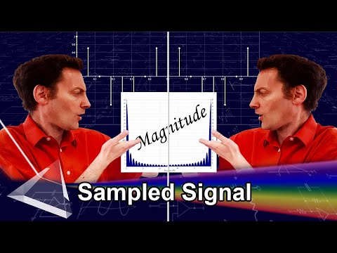 Why is the output of the FFT symmetrical?