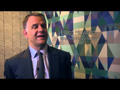 How is NetApp driving customer curiosity within their business