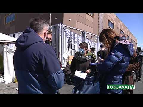 2021-03-24 PRATO - TEXPRINT, AZIENDA RIFIUTA APERTURA DI SI COBAS