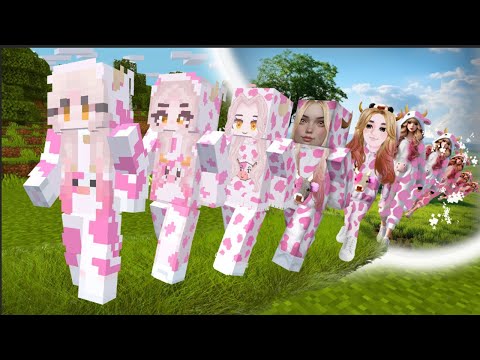 MOMON & ATUN JADI NYATA SETIAP KALI MATI di MINECRAFT ft @BANGJBLOX