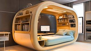 29 Space Saving Furniture & Clever Home Designs You've Never Seen Before!